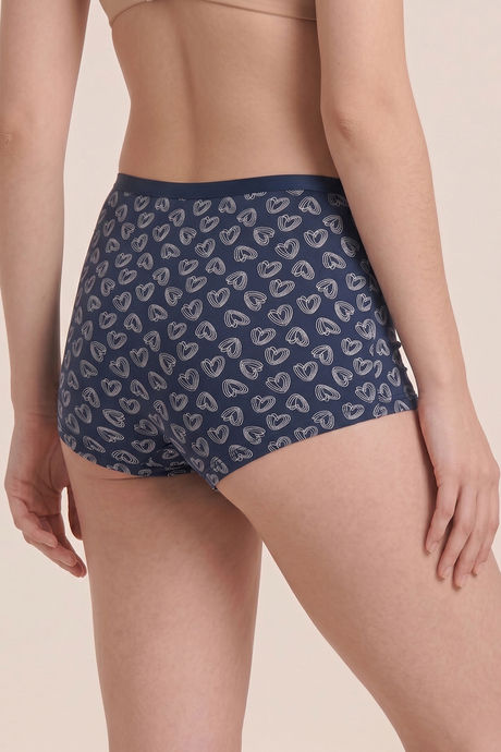 Zivame Regular Rise Full Coverage Boyshort (Pack of 2) - Multicolor — image 8